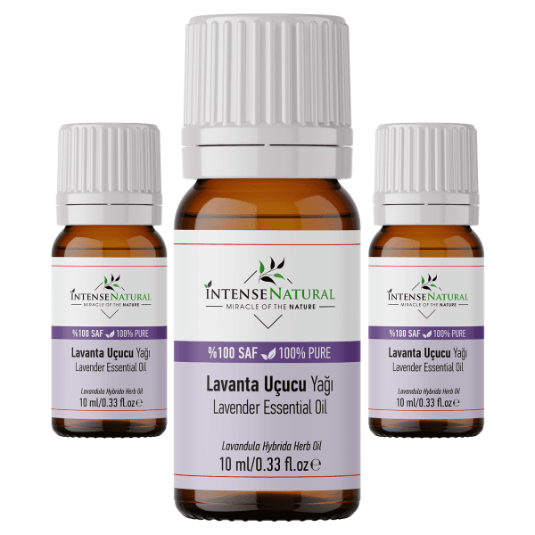 Lavanta Uçucu Yağı 3x 10 ML