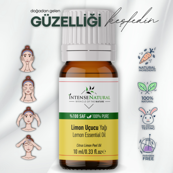 Limon Yağı (Uçucu) 10 ML