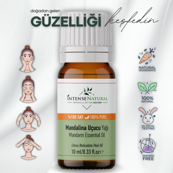 Mandalina Yağı (Uçucu) 10 ML