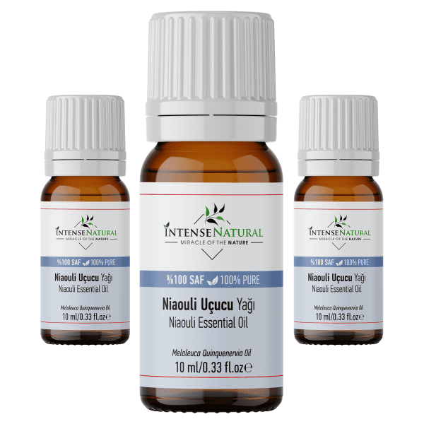 Nioli Uçucu Yağı 3x 10 ML