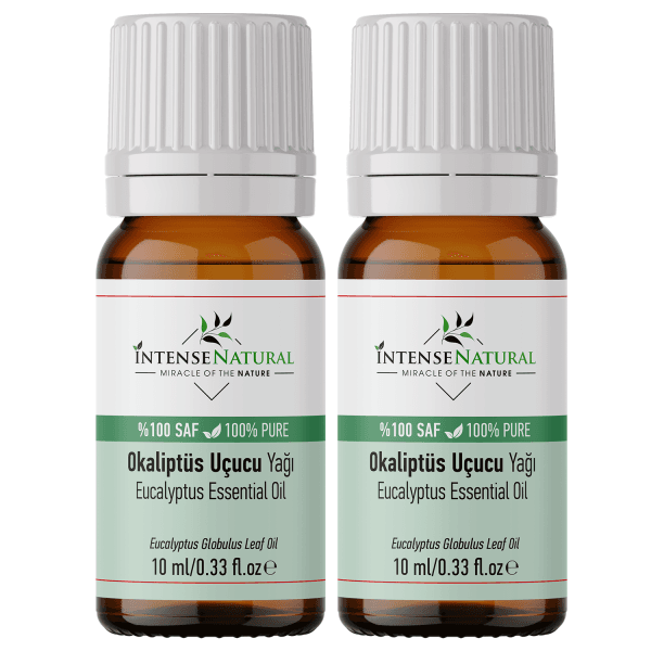 Okaliptüs Uçucu Yağı 2x 10 ML