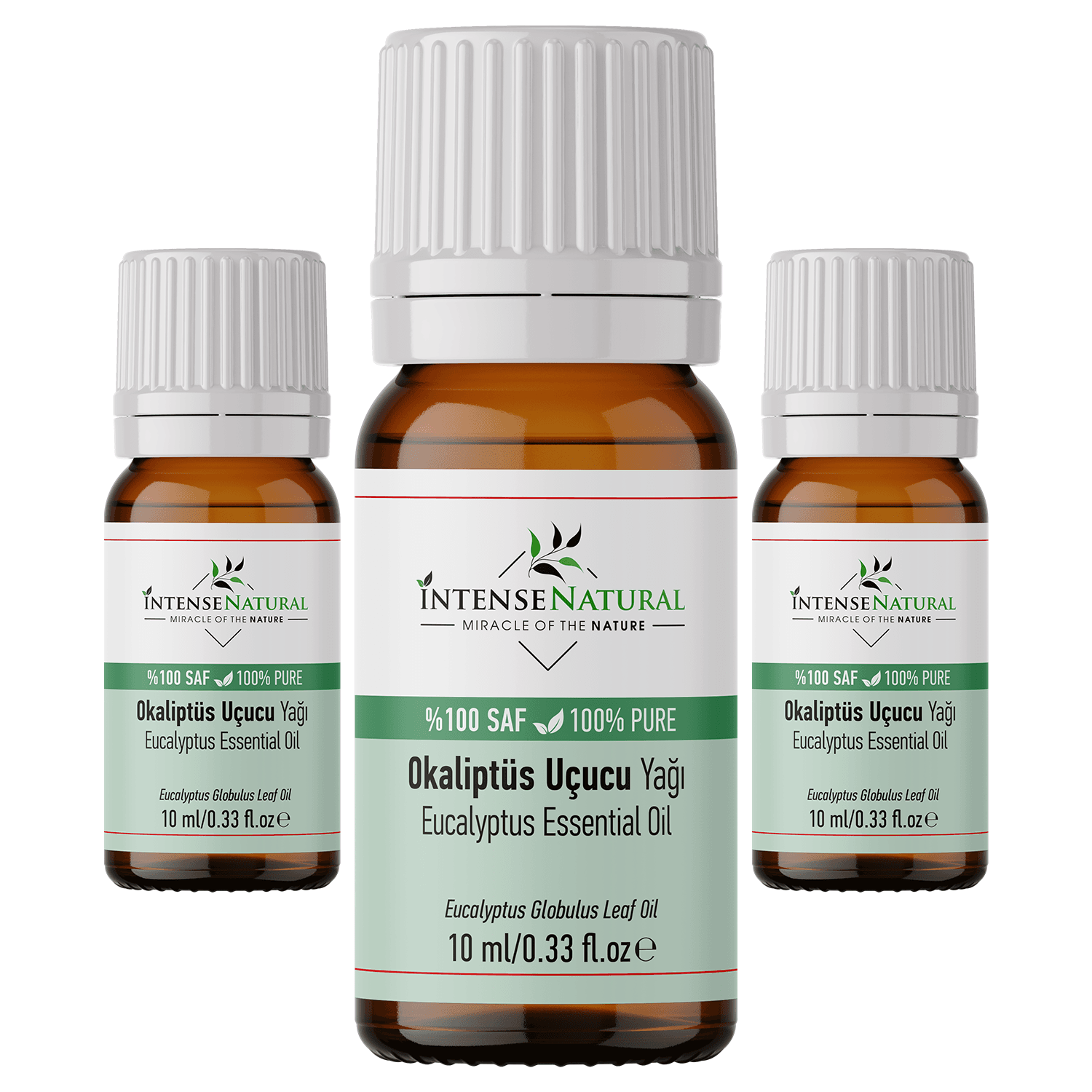 okalitus ucucu yagi Okaliptüs Uçucu Yağı 3x 10 ML - Görsel 1