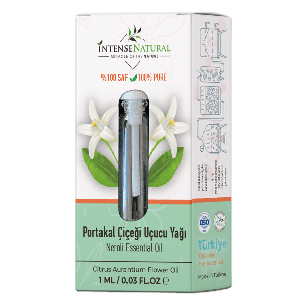 Portakal Çiçeği Yağı (Uçucu) 1 ML