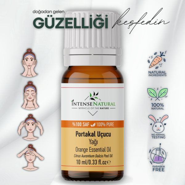 Portakal Yağı (Uçucu) 10 ML