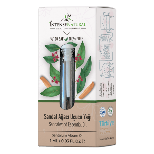 Sandal Ağacı Yağı (Uçucu) 1 ML