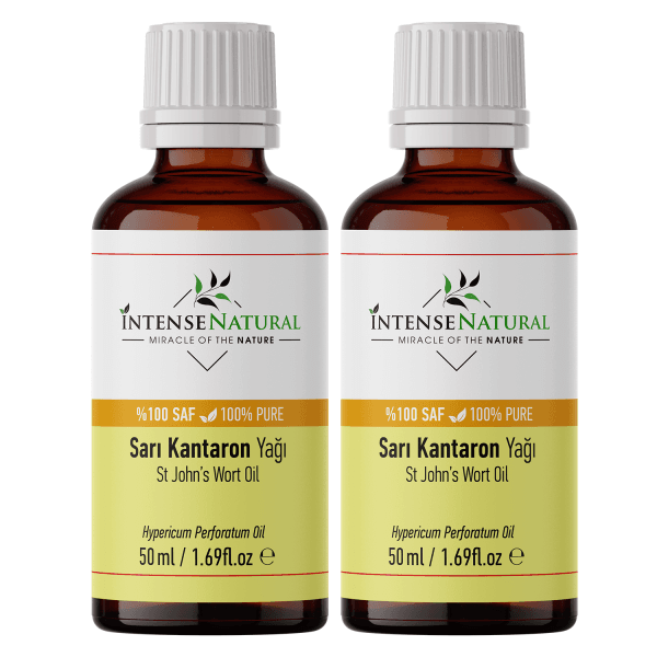 Sarı Kantaron Yağı 2x 50 ML