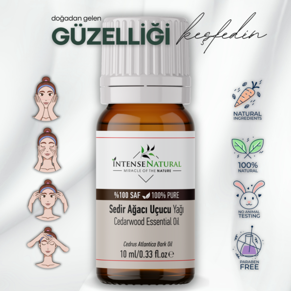 Sedir Ağacı Yağı (Uçucu) 10 ML