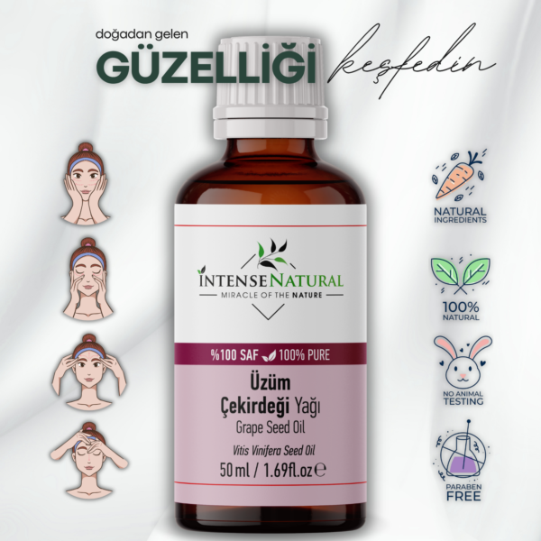 Üzüm Çekirdeği Yağı 50 ML