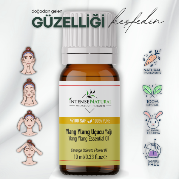Ylang Ylang Yağı (Uçucu) 10 ML